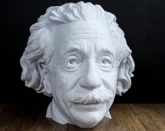 Albert Einstein Head Bust