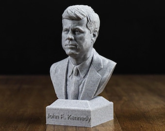 JFK Büste, 35th Präsident der Vereinigten Staaten