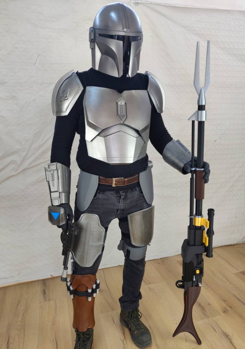 Mandalorian Complete Beskar Costume Season 2 Kit/Ready to wear Etsy