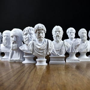 Greek/Roman Stoic Philosophers Value Pack: Marcus Aurelius, Seneca, Socrates, Plato, Aristotle, Zeno, Epictetus, Diogenes