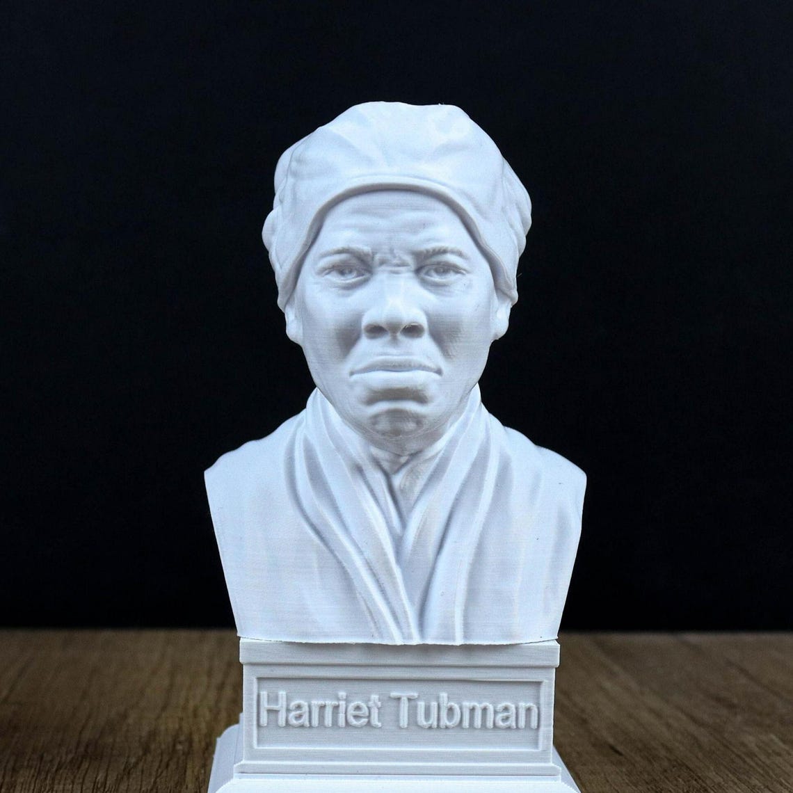 Harriet Tubman Bust, Civil Rights Activist Statue, Sculpture Decoration ...