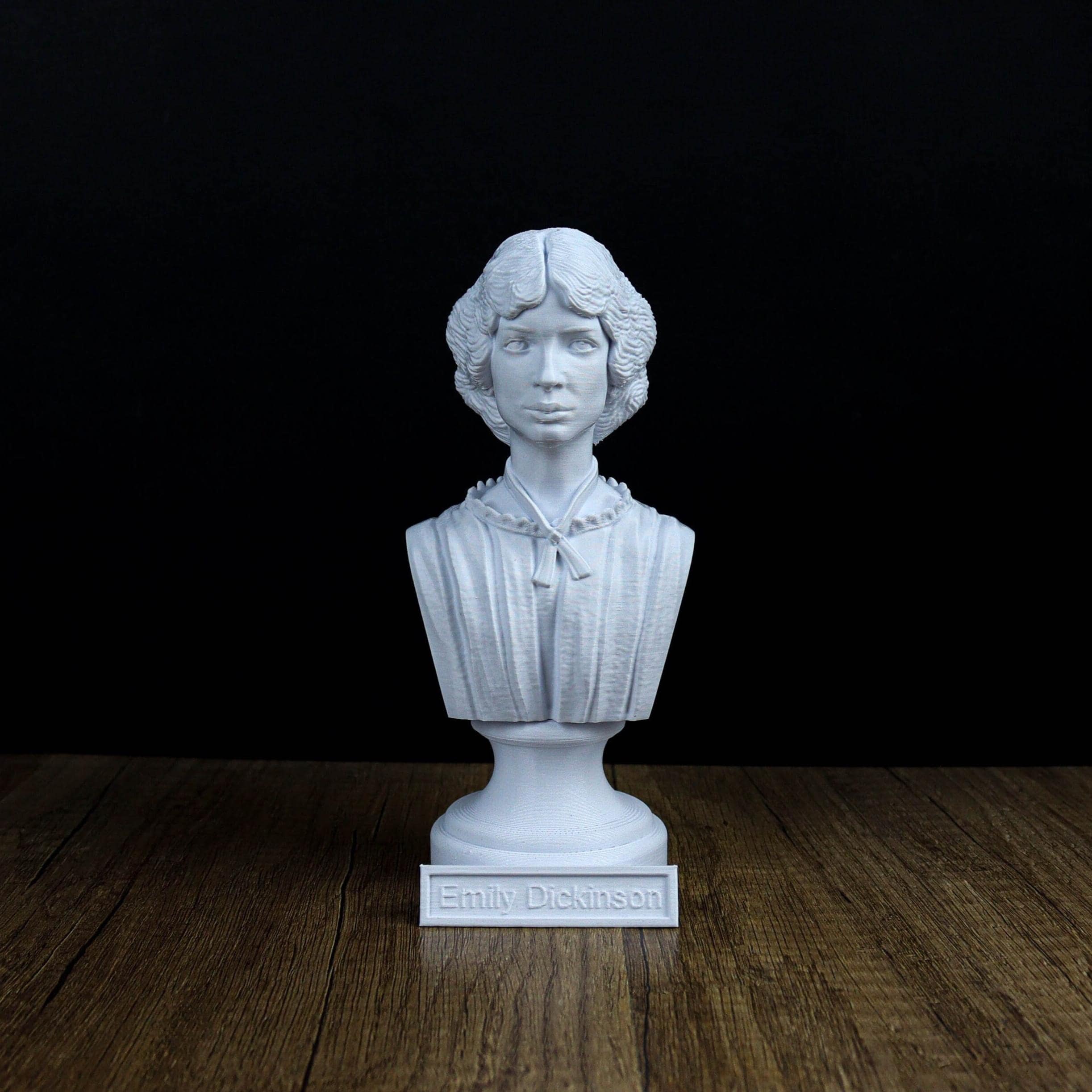Emily Dickinson Ethereal Essence Bust Sculpture