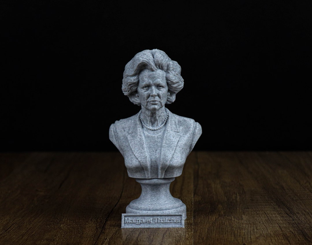 Margaret Thatcher Bust, Former Prime Minister of the United Kingdom