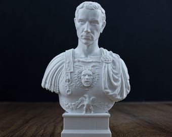 Julius Caesar Bust Sculpture