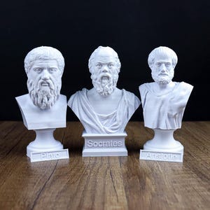 Aristotle statue - Etsy 日本