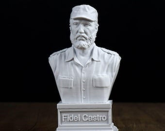 Fidel Castro Bust