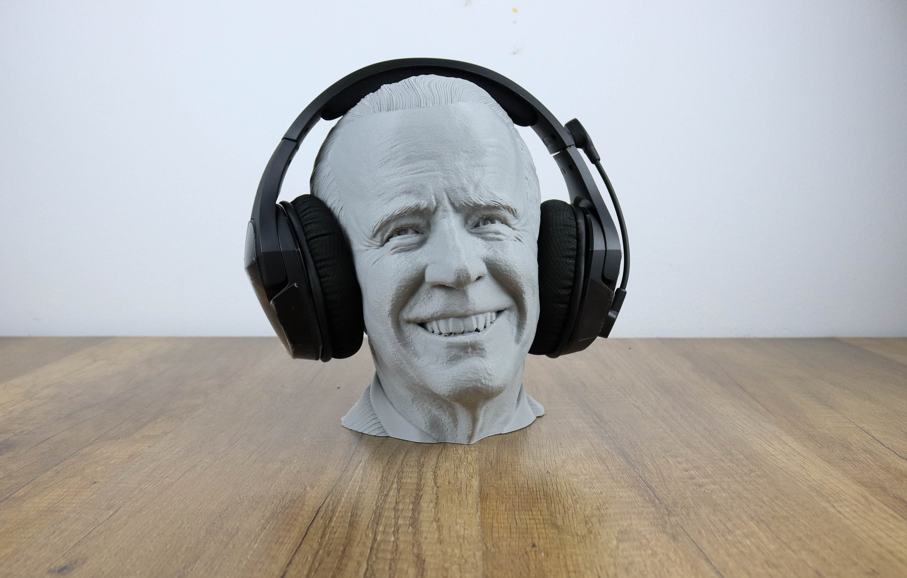 Joe Biden Headphone Holder Headphone 3d Stand Etsy