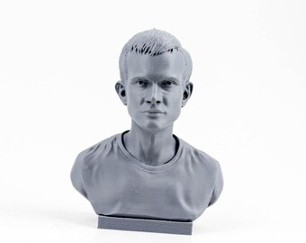 Vitalik Buterin 3d gedruckte Büste