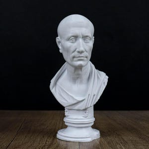Rzeźba popiersia Green Caesar 3D