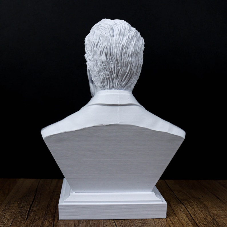 Friedrich Nietzsche Büste, Deutsche Philosoph und Philologen Skulptur Bild 8