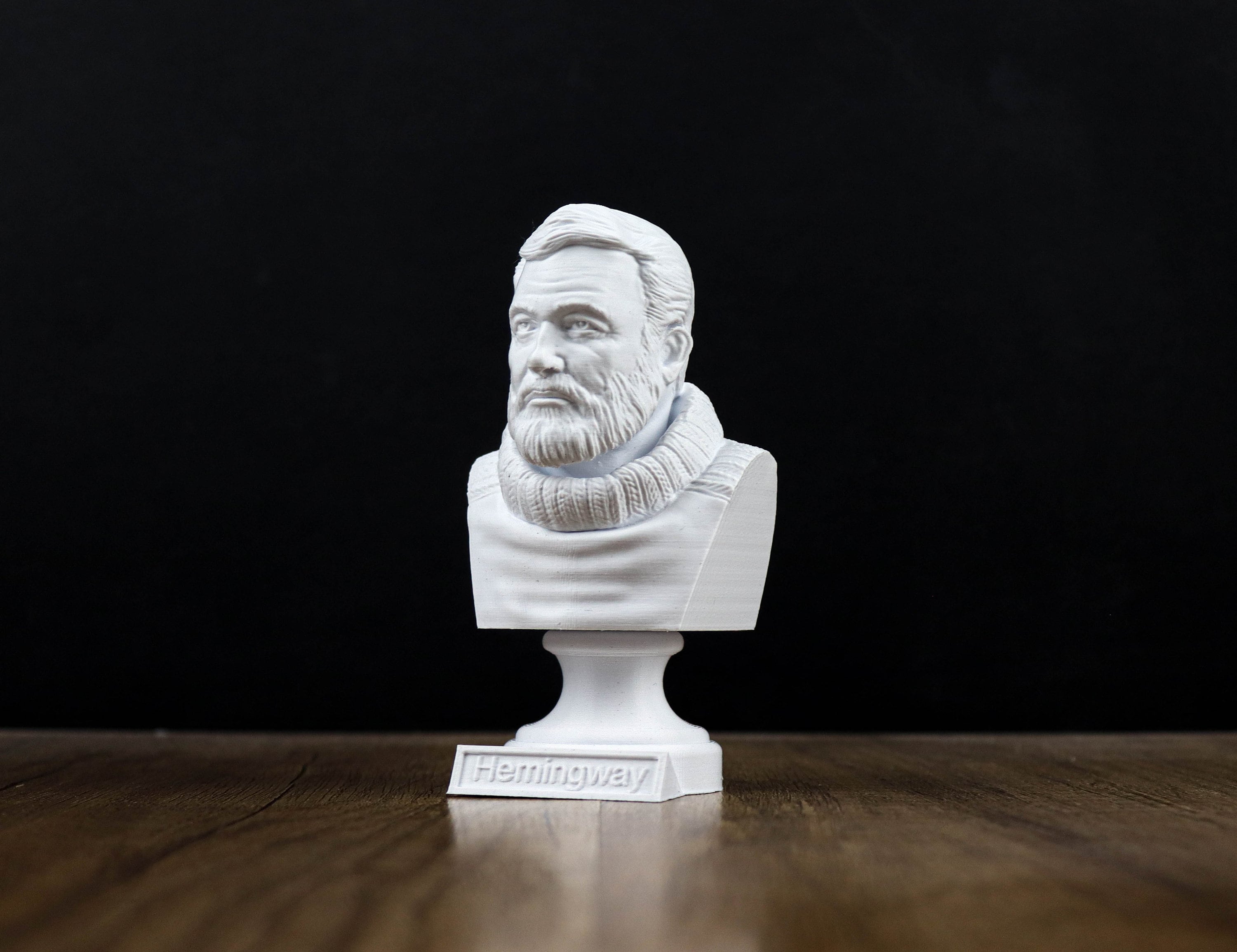 Ernest Hemingway Bust American Author Statue Sculpture - Etsy