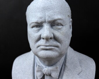 ウィンストン・チャーチルの胸像、英国首相像 - Etsy 日本