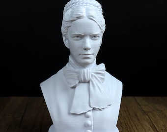 Empress Elisabeth Sisi of Austria Bust,  Sissi 3d Bust Sculpture
