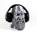 God of War Headphone Stand, Kratos Headphone Holder, Ragnarok Head, Gift for Gamer product logo