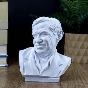 Professor Stephen Hawking Bust