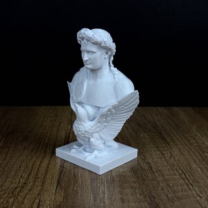 Busto de Napoleón Bonaparte, escultura y estatua del emperador francés imagen 8