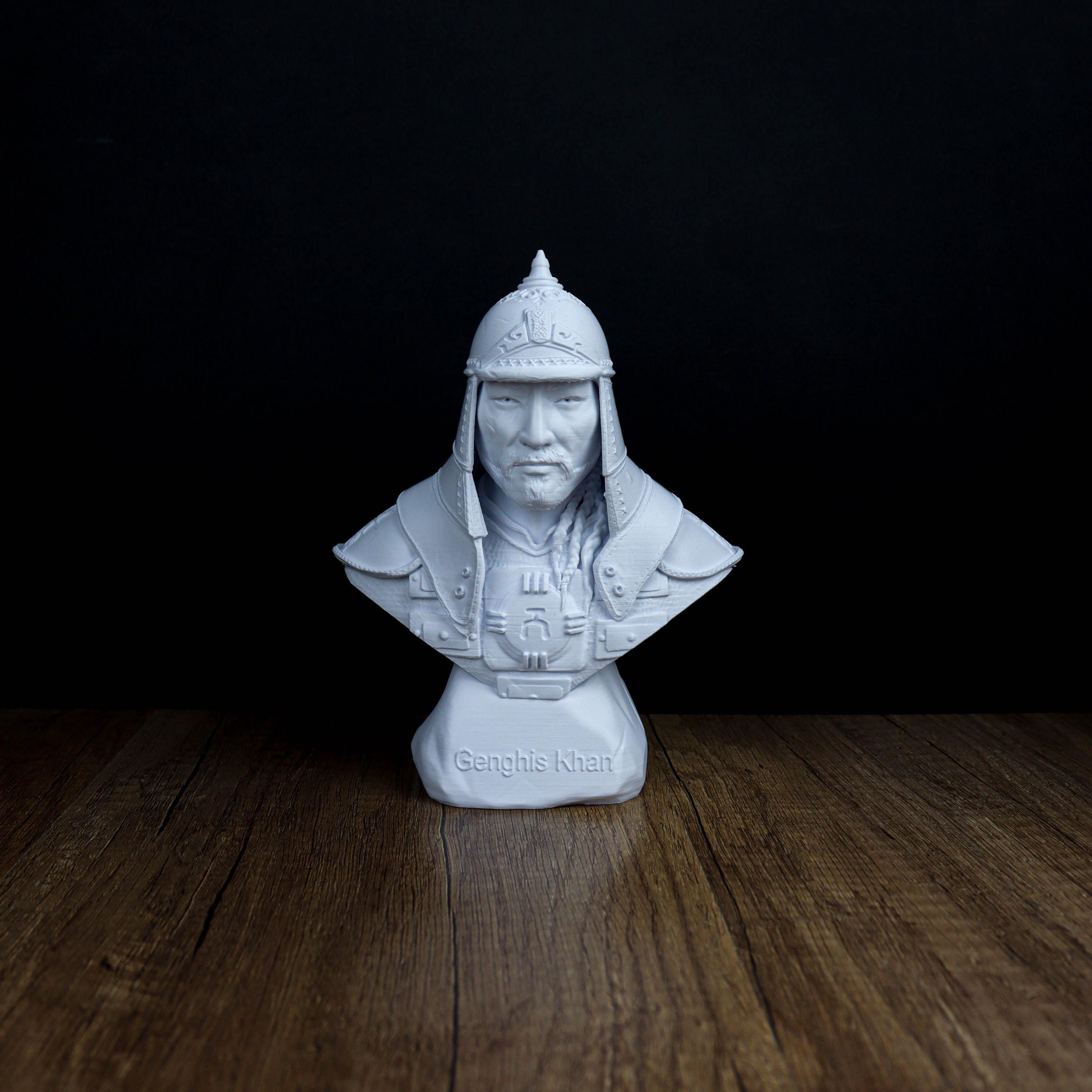 成吉思汗 チンギス・ハン 胸像 フィギュア Genghis khan statue - Etsy 日本