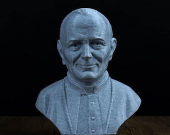Busto del Papa Juan Pablo II
