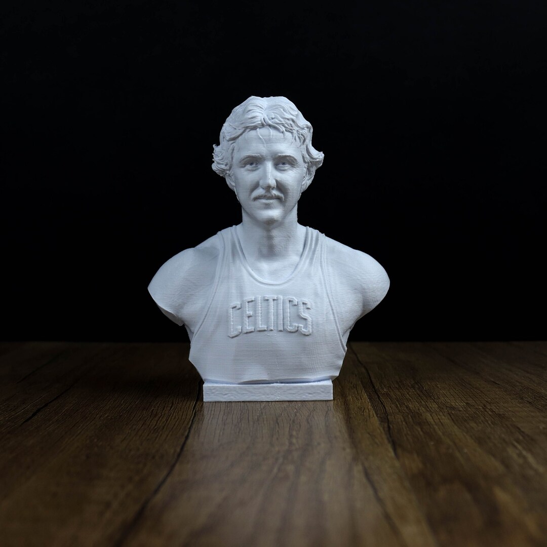 Larry Bird Statue, Larry Legend Sculpture Etsy