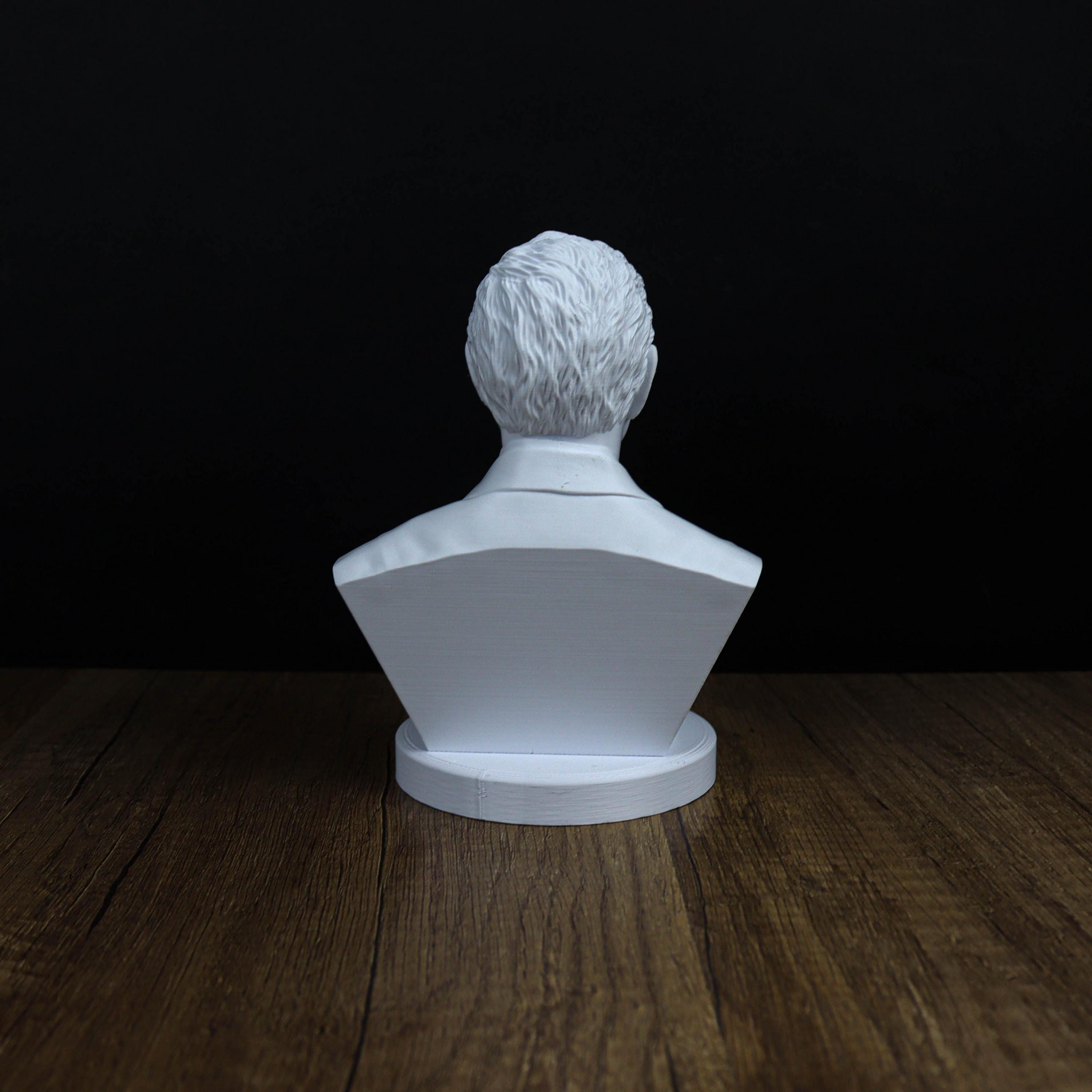 クラーク・ゲーブルの胸像、クラシックなハリウッドアイコンの室内装飾