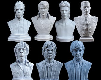 Music Legends Busts