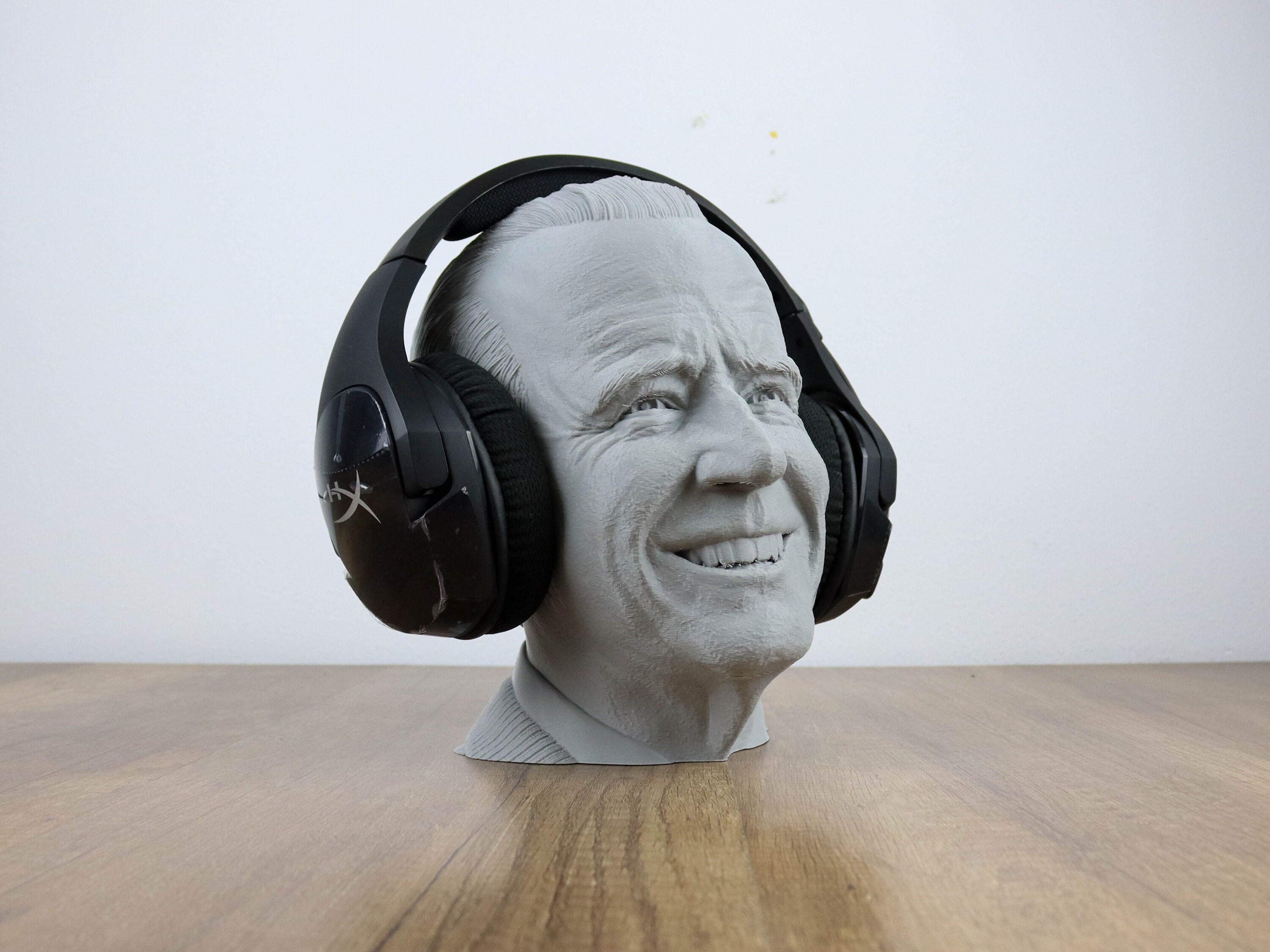 Joe Biden Headphone Holder Headphone 3d Stand Etsy