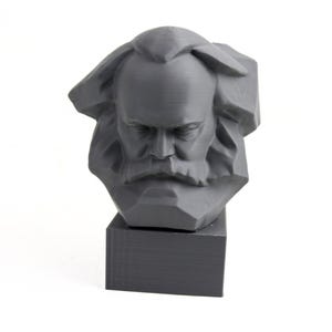 Karl Marx Chemnitz Monument, German philosopher Statue, Sculpture Decoration ,Decor