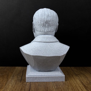 Winston Churchill Bust, British Prime Minister Statue image 9