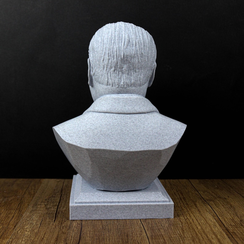 Winston Churchill Bust, British Prime Minister Statue image 9