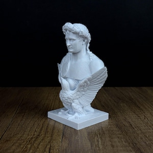 Busto de Napoleón Bonaparte, escultura y estatua del emperador francés imagen 3