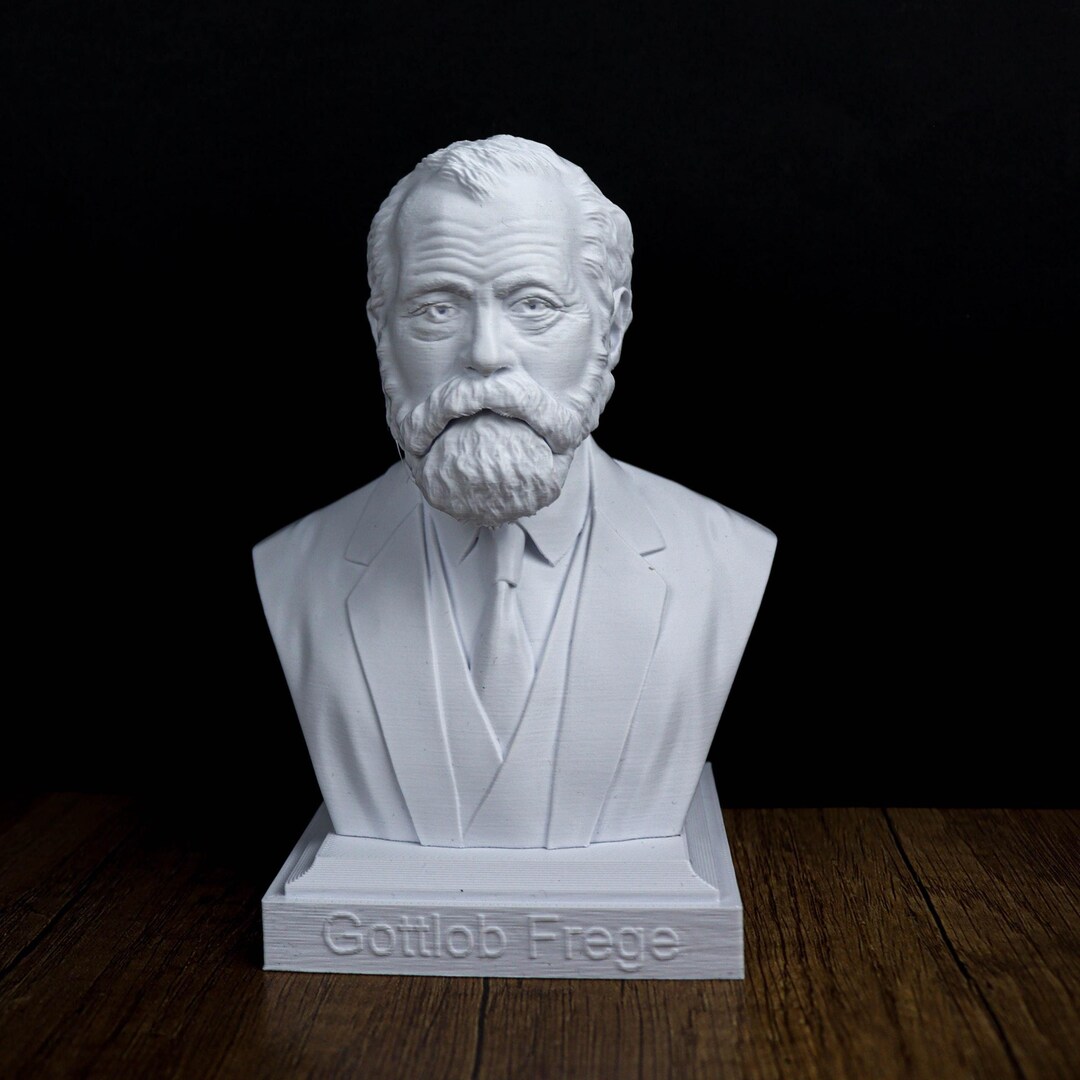 Gottlob Frege Bust, Father of Modern Logic and Mathematics Decor - Etsy, image size:1080x1080