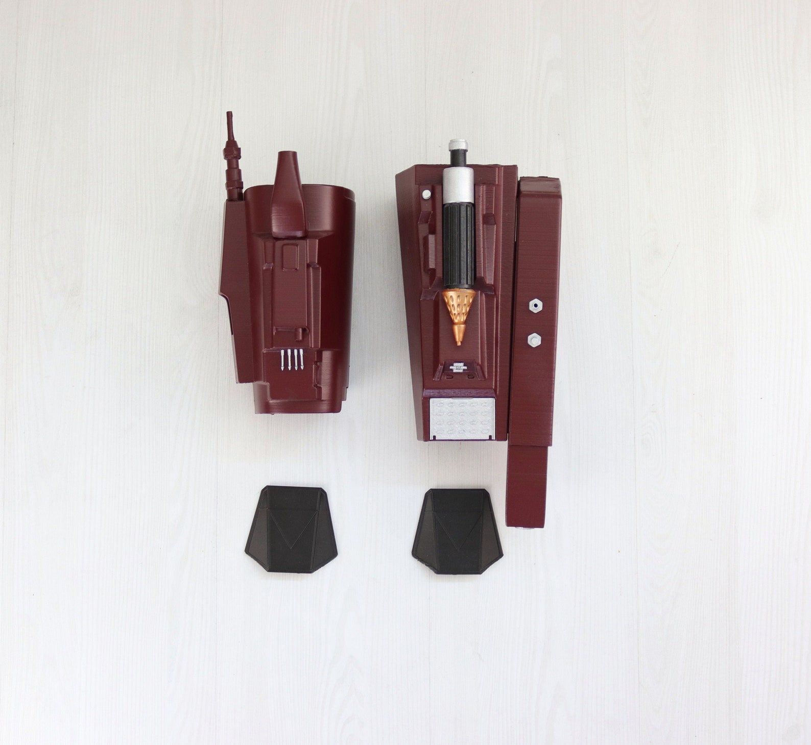 Boba Fett Gauntlets Wearable Bracers 3d Printed for Cosplay | Etsy