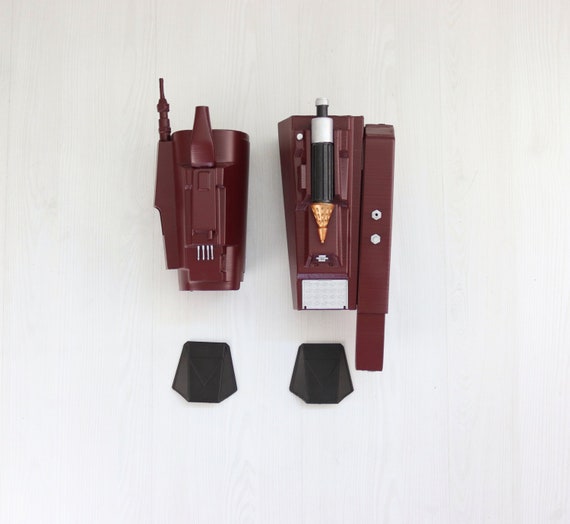 ボバ・フェットのガントレット、コスプレ用に3Dプリントされた