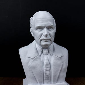 Coleção Pacote de Bustos de Filósofos: Friedrich Nietzsche, Sigmund Freud, Schopenhauer, Karl Marx, Immanuel Kant, Karl Jung, Darwin imagem 11