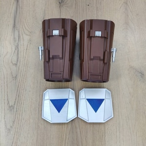 Mandalorian Gauntlets 3d Printed Props for Cosplay