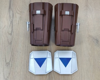Mandalorian Gauntlets 3d Printed Props for Cosplay