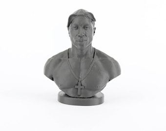 Tupac Shakur Bust