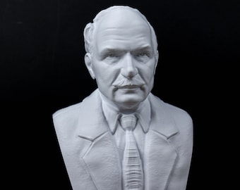 Carl Gustav Jung Bust, Swiss Psychiatrist and Psychoanalyst, Founder if Analytical Psychology