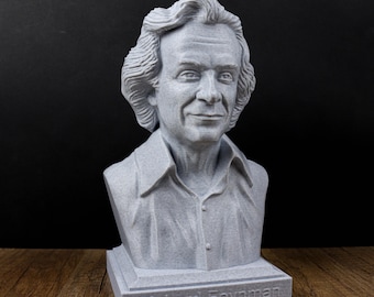 Richard Feynman Bust, Gift for Science Lovers