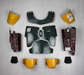 Boba Fett Wearable Armor Tailored Made re-painted Set product logo