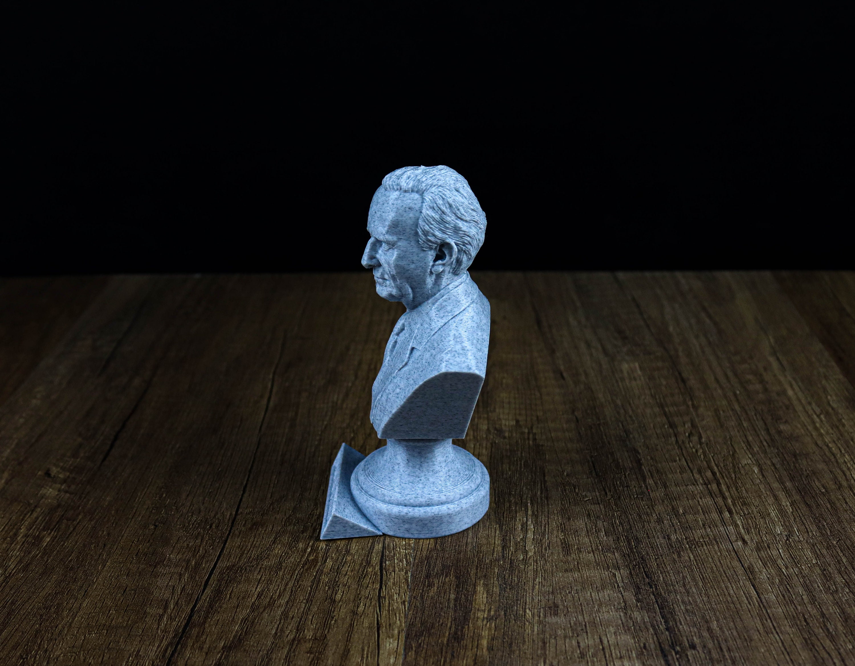J. R.R. Tolkien Bust, English Writer Statue, Sculpture