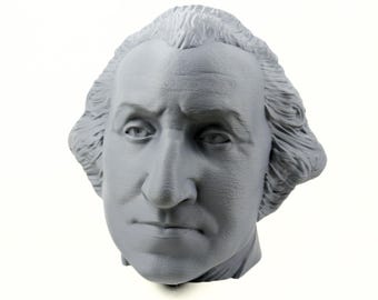 George Washington Head Statue, First President of the United States, Founding Father