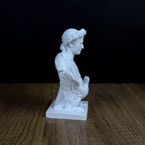 Busto de Napoleón Bonaparte, escultura y estatua del emperador francés imagen 7