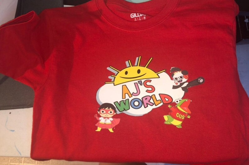 ryan's world shirt target