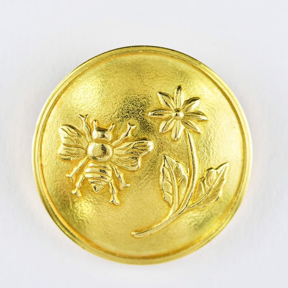 Hobonichi Brass Button Search and Collect Etsy.