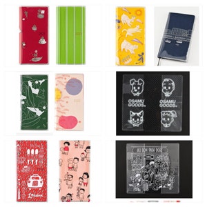 Hobonichi Weeks | Mega Cover Zippered Wallet Style Cloth Faux Leather Floral