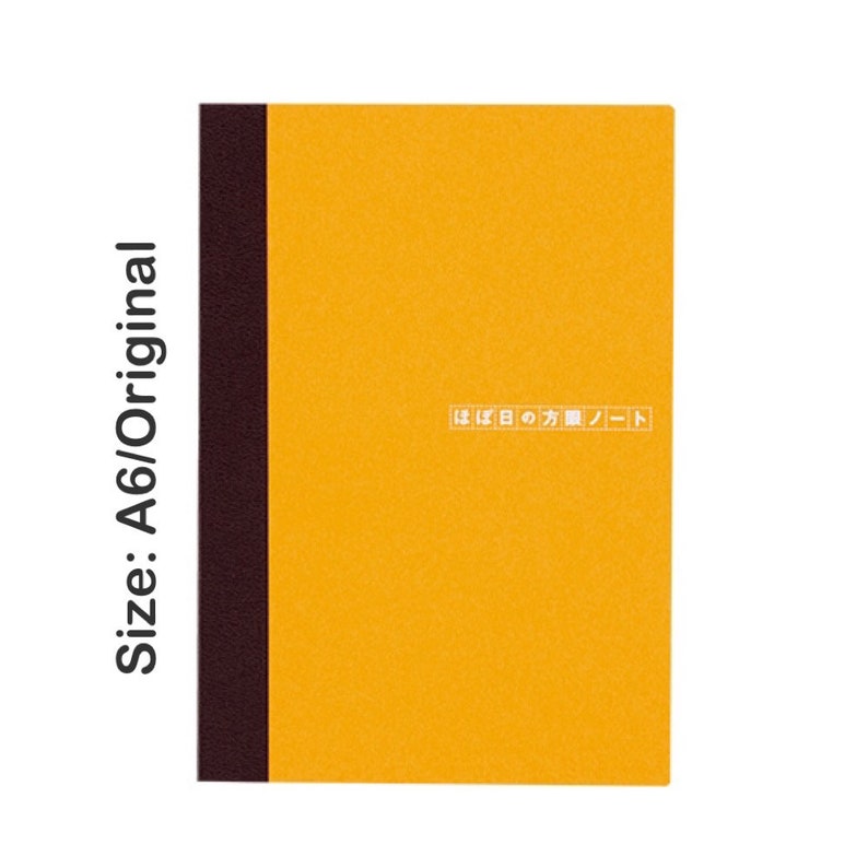 Hobonichi Plain A6/Original Notebook Etsy