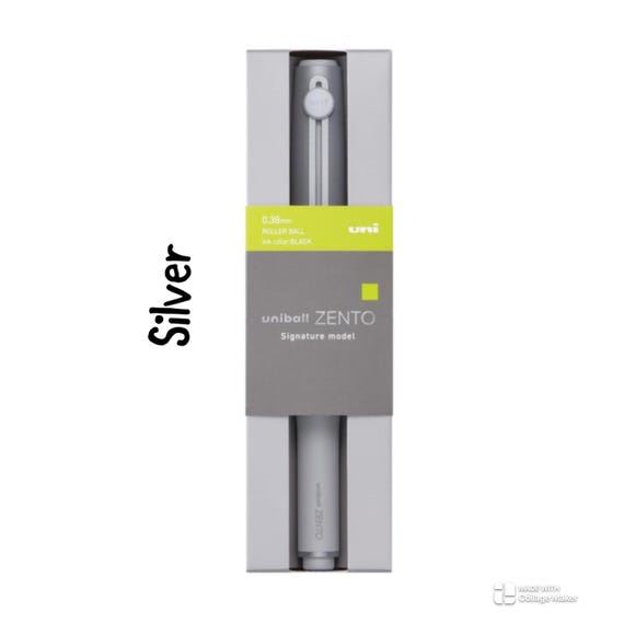 MITSUBISHI PENCIL Uni-ball ZENTO Signature Model 0.38mm and 0.5mm