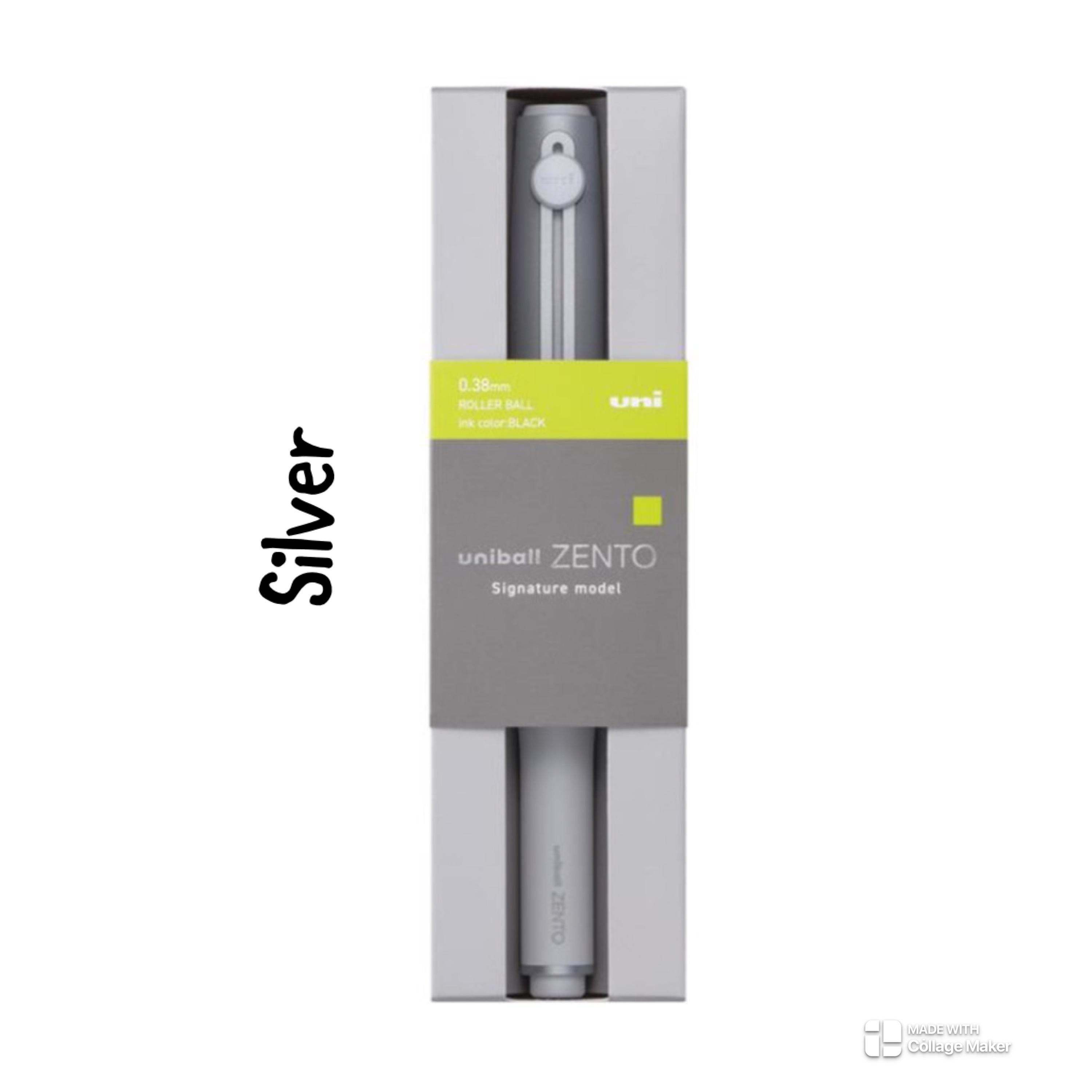 MITSUBISHI PENCIL Uni-ball ZENTO Signature Model Water-based Ink