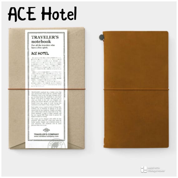 Travelers Notebook Starter's Kit Special Edition (narita